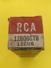 Load image into Gallery viewer, RCA 12BQ6 12BQ6GTB 12CU6 Vacuum Tube Valve NOS NIB