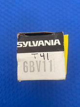 Load image into Gallery viewer, Sylvania 6BV11 Vacuum Tube Valve NOS NIB