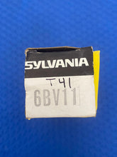 Load image into Gallery viewer, Sylvania 6BV11 Vacuum Tube Valve NOS NIB