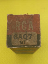 Load image into Gallery viewer, RCA 6AQ7 6AQ7GT Vacuum Tube Valve NOS NIB