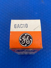 Load image into Gallery viewer, General Electric GE 6AC10 Vacuum Tube Valve NOS NIB