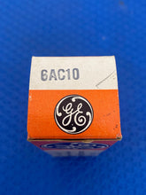 Load image into Gallery viewer, General Electric GE 6AC10 Vacuum Tube NOS NIB