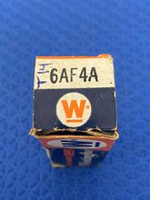 Load image into Gallery viewer, Westinghouse 6AF4 6AF4A Vacuum Tube Valve NOS NIB
