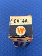 Load image into Gallery viewer, Westinghouse 6AF4 6AF4A Vacuum Tube NOS NIB