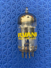 Load image into Gallery viewer, Sylvania 12AT7 ECC81 Vacuum Tube Valve NOS NIB