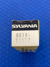 Load image into Gallery viewer, Sylvania 12AT7 ECC81 6679 Vacuum Tube Valve NOS NIB For Your Univalve