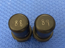 Load image into Gallery viewer, Matched Pair RCA 6J5 Vacuum Tubes Valves NOS NIB