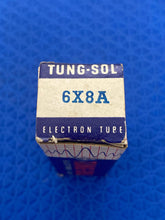 Load image into Gallery viewer, Tung-Sol 6X8 6X8A Vacuum Tube Valve NOS NIB