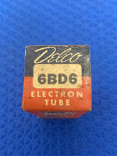 Load image into Gallery viewer, Delco 6BD6 Vacuum Tube NOS NIB