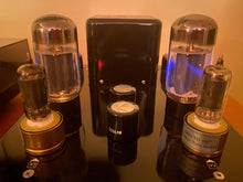 Load image into Gallery viewer, Matched Pair RCA Black Plate 6AU6 6AU6A Vacuum Tubes Valves