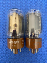 Load image into Gallery viewer, Matched Pair Tung-Sol 6AR6 6AR6WA JANCTL6098 Milspec Vacuum Tubes Valves NOS NIB