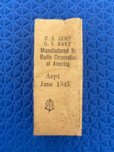 Load image into Gallery viewer, RCA 1L4 JRC1L4 Vacuum Tube Valve Milspec NOS NIB