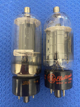 Load image into Gallery viewer, 2 US-Made 6BG6 6BG6G 6BG6GA Vacuum Tubes Valves Lot Of Two