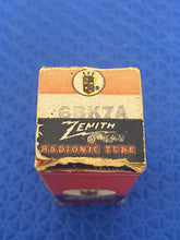 Load image into Gallery viewer, Zenith 6BK7 6BK7A Vacuum Tube Valve NOS NIB For Your Schiit