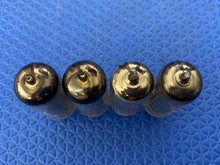Load image into Gallery viewer, Matched Quad RCA 6CL6 Vacuum Tubes Valves