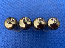 Load image into Gallery viewer, Matched Quad General Electric GE 6CL6 Vacuum Tubes Black Plate