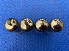 Load image into Gallery viewer, Matched Quad General Electric GE 6CL6 Vacuum Tubes Black Plate
