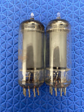 Load image into Gallery viewer, Matched Pair RCA 6CL6 Vacuum Tubes Valves