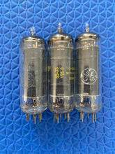 Load image into Gallery viewer, 3 US-Made 35C5 Vacuum Tubes Lot Of Three
