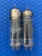 Load image into Gallery viewer, 2 US-Made 6CZ5 Vacuum Tubes Lot Of Two