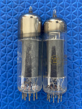 Load image into Gallery viewer, 2 US-Made 6CZ5 Vacuum Tubes Valves Lot Of Two