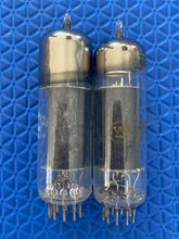 Load image into Gallery viewer, 2 US-Made 6CZ5 Vacuum Tubes Lot Of Two