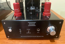 Load image into Gallery viewer, Matched Pair General Electric GE 5693 6SJ7 Vacuum Tubes Valves Red Bottle