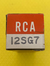 Load image into Gallery viewer, RCA 12SG7 Vacuum Tube NOS NIB