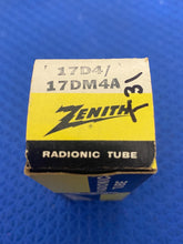 Load image into Gallery viewer, Zenith 17D4 17DM4A Vacuum Tube Valve NOS NIB