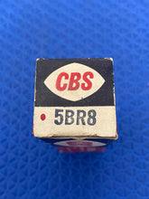 Load image into Gallery viewer, CBS-Hytron 5BR8 Vacuum Tube Valve NOS NIB
