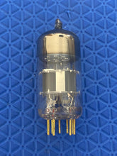 Load image into Gallery viewer, Mullard CV2492 6DJ8 ECC88 Gold Pin Riveted Disk Getter Vacuum Tube Valve For Your Schiit