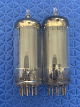 Load image into Gallery viewer, Matched Pair RCA 5763 Vacuum Tubes Valves
