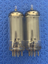 Load image into Gallery viewer, Matched Pair RCA 5763 Vacuum Tubes Valves