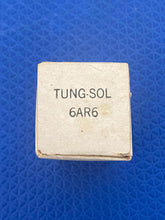 Load image into Gallery viewer, Tung-Sol 6AR6 6AR6WA JANCTL6098 6098 Milspec Vacuum Tube Valve NOS NIB