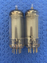 Load image into Gallery viewer, Matched Pair RCA 5763 Vacuum Tubes Valves