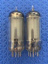 Load image into Gallery viewer, Matched Pair RCA 5763 Vacuum Tubes Valves