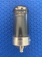 Load image into Gallery viewer, General Electric GE 7C5 Vacuum Tube Valve Gray And Silver Glass NOS-Testing