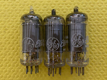 Load image into Gallery viewer, 3 General Electric GE 6BD6 Vacuum Tubes Valves NOS NIB Lot Of Three