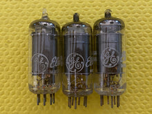 Load image into Gallery viewer, 3 General Electric GE 6BD6 Vacuum Tubes Valves NOS NIB Lot Of Three
