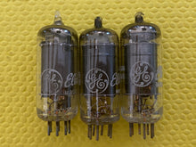 Load image into Gallery viewer, 3 General Electric GE 6BD6 Vacuum Tubes NOS NIB Lot Of Three