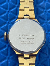 Load image into Gallery viewer, Timex Wind-Up Ladies Gold Watch