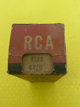 Load image into Gallery viewer, RCA 12A8 12A8GT Vacuum Tube Valve NOS NIB