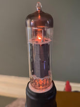 Load image into Gallery viewer, 3 Amperex EL84 6BQ5 Vacuum Tubes O Getters Lot Of Three