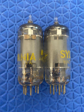 Load image into Gallery viewer, Matched Pair Sylvania 6AU6 6AU6A Vacuum Tubes