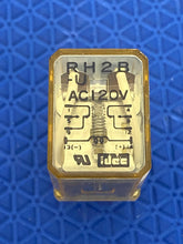 Load image into Gallery viewer, IDEC AC120V Compact Power Relay RH2B-U