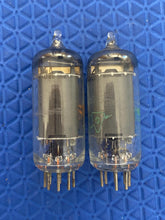 Load image into Gallery viewer, Matched Pair Sylvania 6AU6 6AU6A Vacuum Tubes Valves NOS-Testing