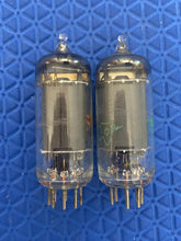 Load image into Gallery viewer, Matched Pair Sylvania 6AU6 6AU6A Vacuum Tubes NOS-Testing