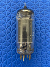 Load image into Gallery viewer, RCA Black Plate 6CG7 6FQ7 Vacuum Tube With Shields NOS NIB For Your Schiit