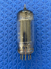 Load image into Gallery viewer, RCA Black Plate 6CG7 6FQ7 Vacuum Tube With Shields NOS NIB For Your Schiit