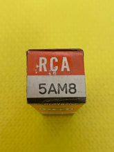Load image into Gallery viewer, RCA 5AM8 Vacuum Tube Valve NOS NIB